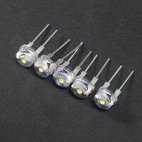 20PCS Straw Hat LED Diode 8MM Warm White 0.5W White 0.3W 0.5W 0.75W Blue Green Red Yellow Led Lights Diod F8Electrical Circuitry Parts