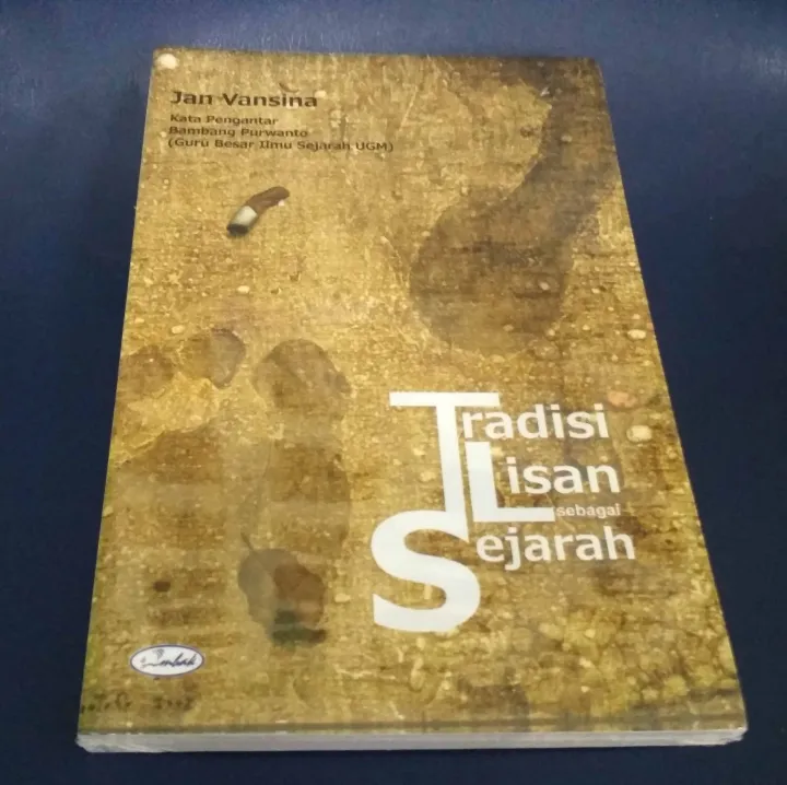 Buku Tradisi Lisan Sebagai Sejarah - Jan Vansina (Cover Baru) | Lazada ...