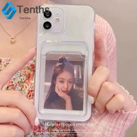 【คุณภาพสูง】?️‍?Ready Stock OPPO A94 A74 A54 A92 A72 A52 A31 A53 A32 A33 A72 Reno 3 5 5F A91 A5s F19 Pro F15 Realme C11 C3 Case Transparent Clear Card package Phone Case Put Photos Protective Cover