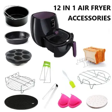 13pcs Air Fryer Accessories 7 Inch Fit For Airfryer 5.2-6.8qt