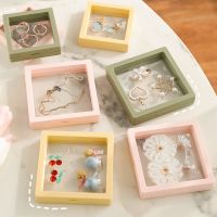 【hot】ﺴ  Transparent Film Jewelry Packing Suspended Earrings Display Holder Coin Collection Storage PET Membrane