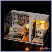 - Beebox Diy บ้านตุ๊กตาไม้จิ๋วเฟอร์นิเจอร์ของเล่นคริสต์มาส