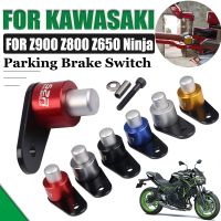 For KAWASAKI Z900 Z800 Z650 Z 900 800 650 Ninja 650 Motorcycle Accessories Ramp Slope Brake Switch Parking Stop Auxiliary Lock