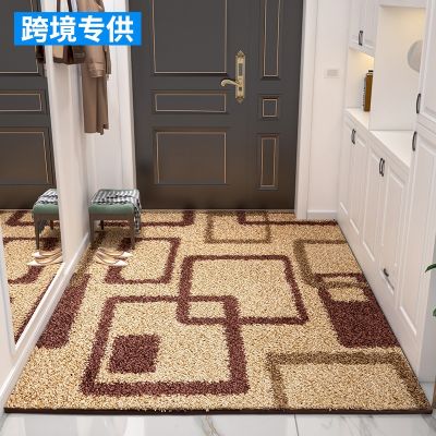[COD] Cross-border floor mat entry door home non-slip porch living room carpet modern