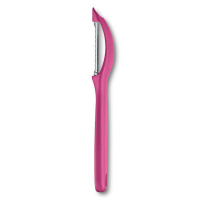 Victorinox มีดครัว Kitchen Knives - Universal peeler, Pink (7.6075.5)