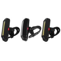 ₪☽ LED Bicycle Rear Light Cycling Taillight Rechargeable Warning for Mountain Bike