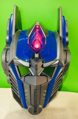 หน้ากากทรานฟอร์มเมอร์ ออพติมัส ไพรม์ Optimus Prime Mask -Transformer มีไฟ