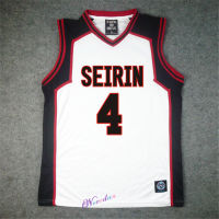 Kuroko no Basuke Basket Cosplay Uniform SEIRIN Basketball Jersey Number 11 10 Kagami Taiga Sportswear T Shirt Shorts Costume Set