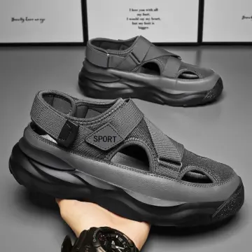 Closed-Toe Sandals, Men's Sandals