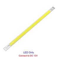 Dc12-14v ไดโอดเปล่งแสงขนาด200X10มม. 10วัตต์1000ลูเมนแถบ Led Cob ไลท์สีฟ้าอบอุ่นสีขาวอบอุ่นสีโคมไฟแถบ Cob สีขาวบริสุทธิ์สีเหลืองเขียวแดง