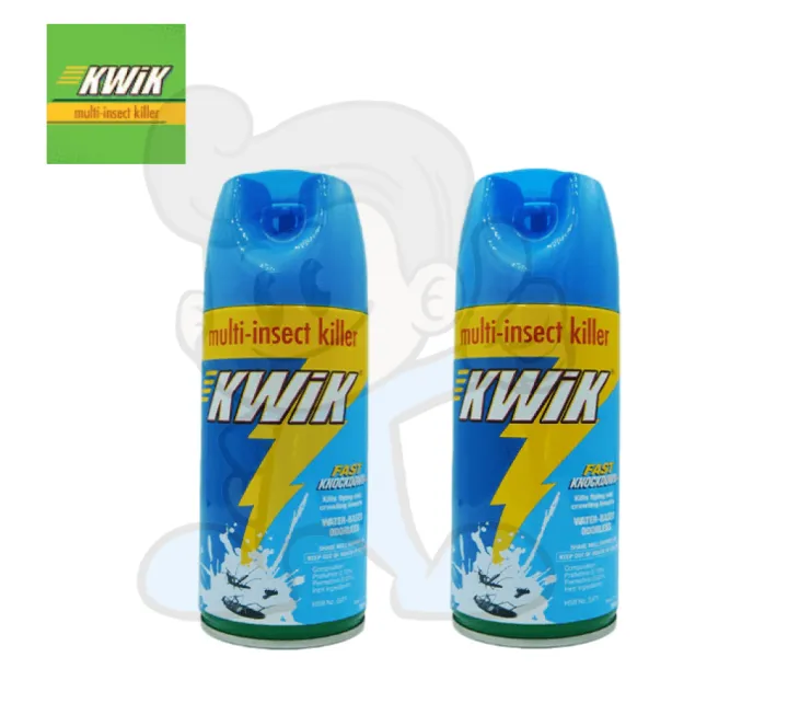 Kwik Water-based Insect Killer (2 x 300ml) | Lazada PH