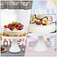 Plastic Cake Stand Display Rack Wedding Decoration Birthday Cake Tray Dessert Cake Tools Birthday Party Dessert Tray