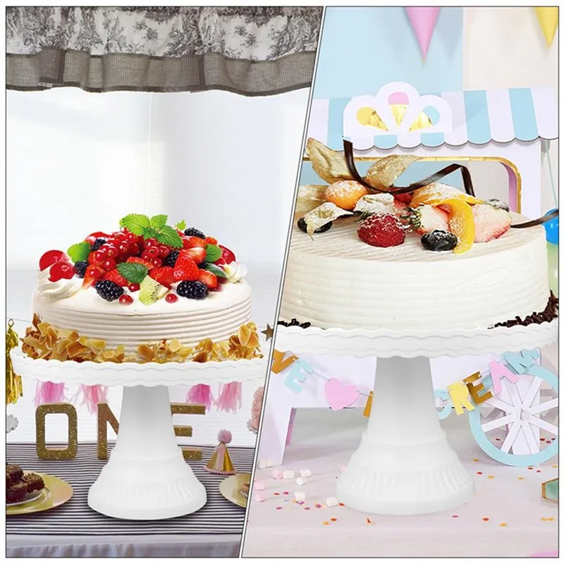 Prep & Savour Chevallier Acrylic Cake Stands Round Cylinder Display Box  Decorative Centerpiece for Wedding Birthday Party | Wayfair