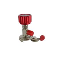 R134a R12 R410a R404a R407a R600a R22 A/C Refrigerant bottle openerCan open any refrigerant bottleDistribution valve