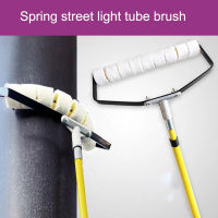 Spring Paint Runner Roller Street Light Pole Professional Pipe Brush Round Tube เครื่องมือทาสีลูกกลิ้ง-iotc29 mall