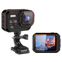 New Ultra Action Camera 4K With Remote Control Screen Waterproof Sport DV Helmet Outdoor Mini WiFi Video Mini Camera