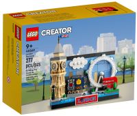 LEGO London Postcard 40569