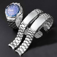 สายนาฬิกาข้อมือสำหรับผู้ชายยาว20มม. 22มม. สายเหล็กสแตนเลสสำหรับ Omega 007 Seamaster Planet Ocean 300ม.