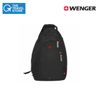 WENGER Compass Essential Large Sling Bag - Black