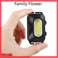 Family Flower Flash Sale MINI cob LED headlamp 3โหมดไฟฉายกันน้ำไฟฉาย lanterna