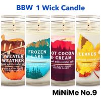 ❤️Page 2/3❤️ BBW เทียนหอม (ขนาดกลาง) Bath &amp; Body Works Single Wick Candles  ขนาด 7 oz / 198 g