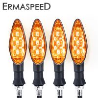 【CW】✆◕✢  4Pcs/Set 12V Motorcycle Turn Blinker Indicator Flasher Lamp Motorbike Accessories