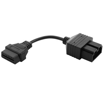 Cable for 20 Pin To 16 Pin OBD2 OBD Diagnostic Tool Scanner Code Reader Adapter Car Connector Cable for 20Pin