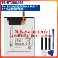 แบตเตอรี่ EB-BT280ABE สำหรับ Samsung GALAXY Tab A 7.0 T280 T285 SM-T280แท็บเล็ตแบตเตอรี่4000MAh