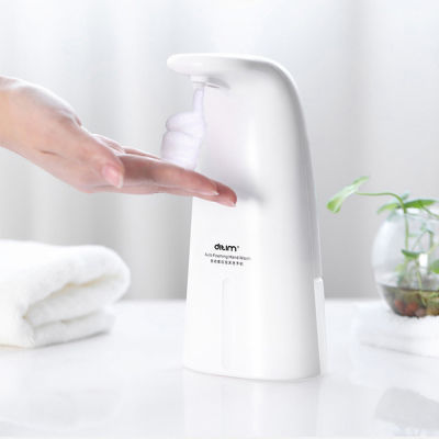 2021Automatic Foam Soap Dispenser Smart Sensor Touchless Electroplated Liquid Soap Dispensador for Kitchen Bathroom Hand Washing