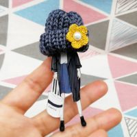 ☒❧✻  Designs Badges Fashion Brooches for Woman Wool Hat Pins on Gifts Clothing Decoration