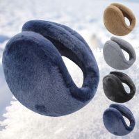 Thicken Fur Earmuffs Windproof Earmuffs Men Women Ear Warm Protector Winter Warm Fleece Earmuff Cycling Warmer Soft Ear Muffs