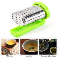 3Pcs ชา Infuser สำหรับชาสแตนเลสกรองชา Fine ตาข่ายชา Infusers น่ารักชากรองซิลิโคน Handle