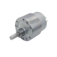 【❂Hot On Sale❂】 yihaobu Motor Listrik Jgb37-500 Dc 6.0V 9V 12V เกียร์เหล็กเกียร์มอเตอร์ขนาดเล็กเกียร์ลดแรงบิดสูง