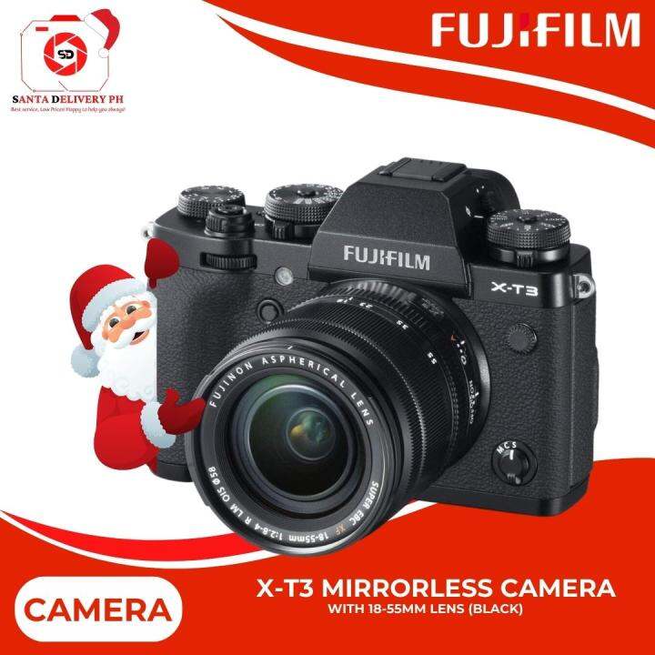 Fujifilm XT3 with 1855mm lens Lazada PH
