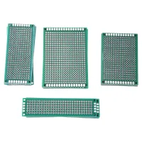 20Pcs Double-Sided Spray Paint Pcb Board Prototype Kit Dual Panel Kit for Diy 4 Sizes