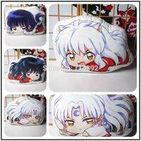 [AhQ ornaments] Inuyasha ตุ๊กตาตุ๊กตาหมอน Sesshoumaru Kagome Kikyou Moroha Towa รุ่นของเล่นยัดไส้สองด้านคอสเพลย์ปลอกหมอน Cusion 48เซนติเมตร