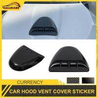 ✽∋❇ Hot Sale Automobile Engine Cover Air Inlet Decorative Ventilation Hood ABS Self-Adhesive Automobile Modeling Accessories