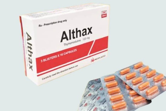 Althax thymoduline 120mg uống giúp tăng cường miễn dịch - hộp 30 viên - ảnh sản phẩm 1