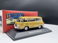 Atlas 143 Scale Barkas B1000 Kleinbus Collection และแสดงโมเดลรถอัลลอยหล่อ