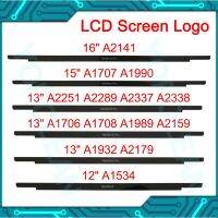 ฝาปิดหน้าจอด้านหน้าสำหรับแมคบุ๊กโปรแอร์ A1706 A1707ขอบกระจกหน้าจอ LCD ขอบ A1990 A2141 A1534 A1932 A2338