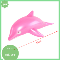 ?【Lowest price】Jay 53cm Inflatable Dolphin BEACH ว่ายน้ำแหวนปาร์ตี้เด็กของเล่นสำหรับเด็กของขวัญสำหรับชายหาดสระว่ายน้ำลอยอากาศ mattresse ของเล่นน้ำ