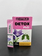 Vitrue Detox Phổi hỗ trợ giải độc phổi, làm sạch phổi