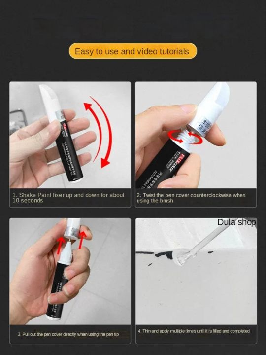 hot-dt-the-touch-up-paint-pen-suitable-for-tesla-cars-is-bright-and-lustrous-as-the-of-teslas-own-body-fix-it-pro