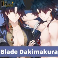 Blade Dakimakura Honkai Star Rail เกมปลอกหมอนโยนหมอนตัวเต็มปลอกหมอนตกแต่งบ้านเครื่องนอน Otaku ของขวัญ