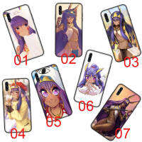 Nitocris Fate Grand Order อ่อนนุ่ม ซิลิโคน เคสโทรศัพท์ หรับ iPhone XR 7 6s 6 11 5s XS 5 8 SE Max Plus X Pro Black ปก