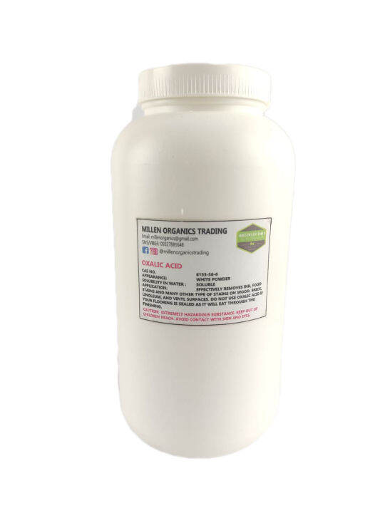 Oxalic Acid Powder 99 Technical Grade Bleaching and Cleaning Agent Powder Kitchen Home and