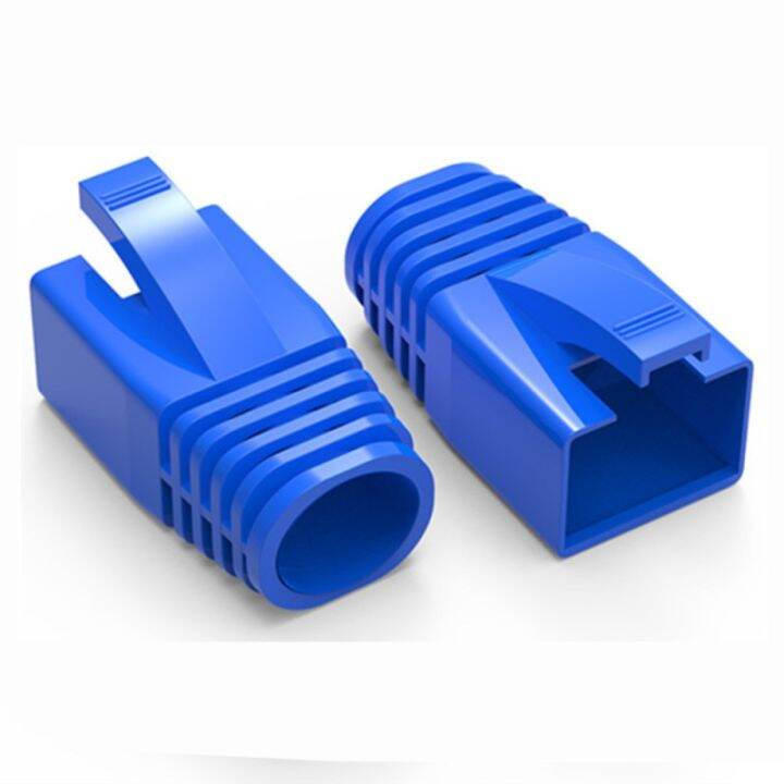 rj-45-cat6a-cat7-adapter-cap-ethernet-network-cable-connector-plugs-rj45-caps-cat-6a-tpu-boots-sheath-protective-sleeve-cover