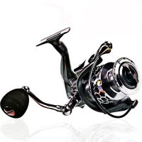 Souilang 1000-6000 Series Fishing Reel 13 1BB น้ำหนักเบา5.2:1 Smooth Aluminium Spinning Fishing Reel ปลาคาร์พ Fishing Tackle