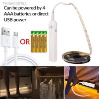 ☼☒ Motion Sensor Led Light Strip Set Battery Pack Or Usb Powered Auto Lighting Diode For Cabinet Wardrobe Kitchen Staircase