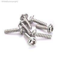 卍✷ Stainless Steel Round Washer Head Torx Self Tapping Screw For Plastic WN5451 M2 M2.6 M3 M4 M5